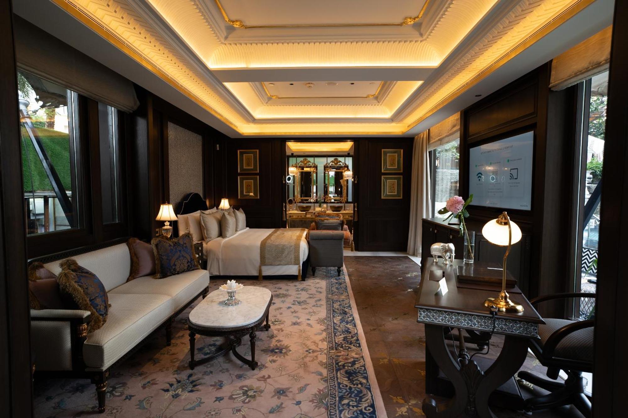 The Leela Palace Udaipur Extérieur photo