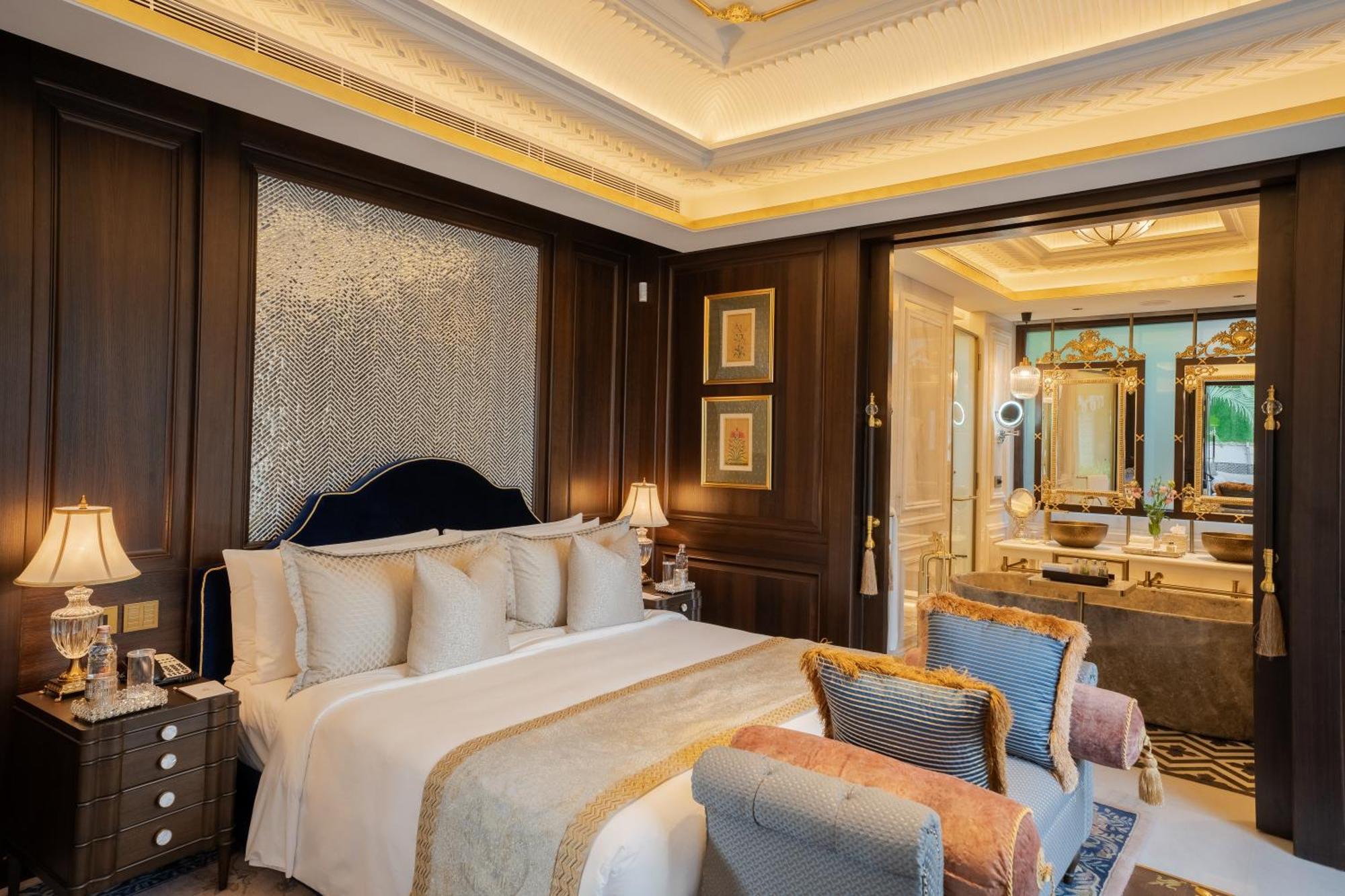 The Leela Palace Udaipur Extérieur photo