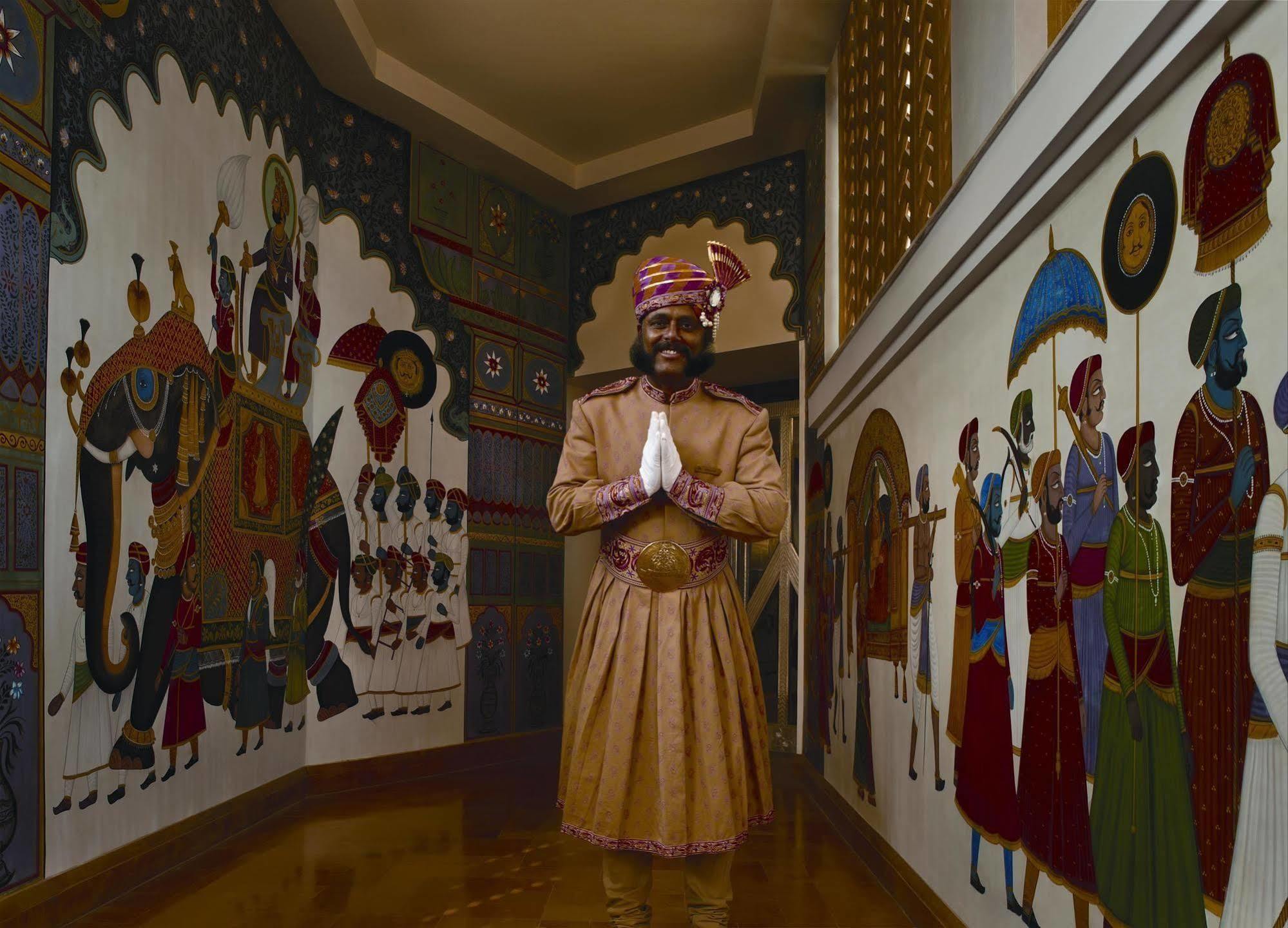 The Leela Palace Udaipur Extérieur photo